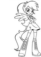 kolorowanki  Equestria Girls malowanki do wydruku nr  30